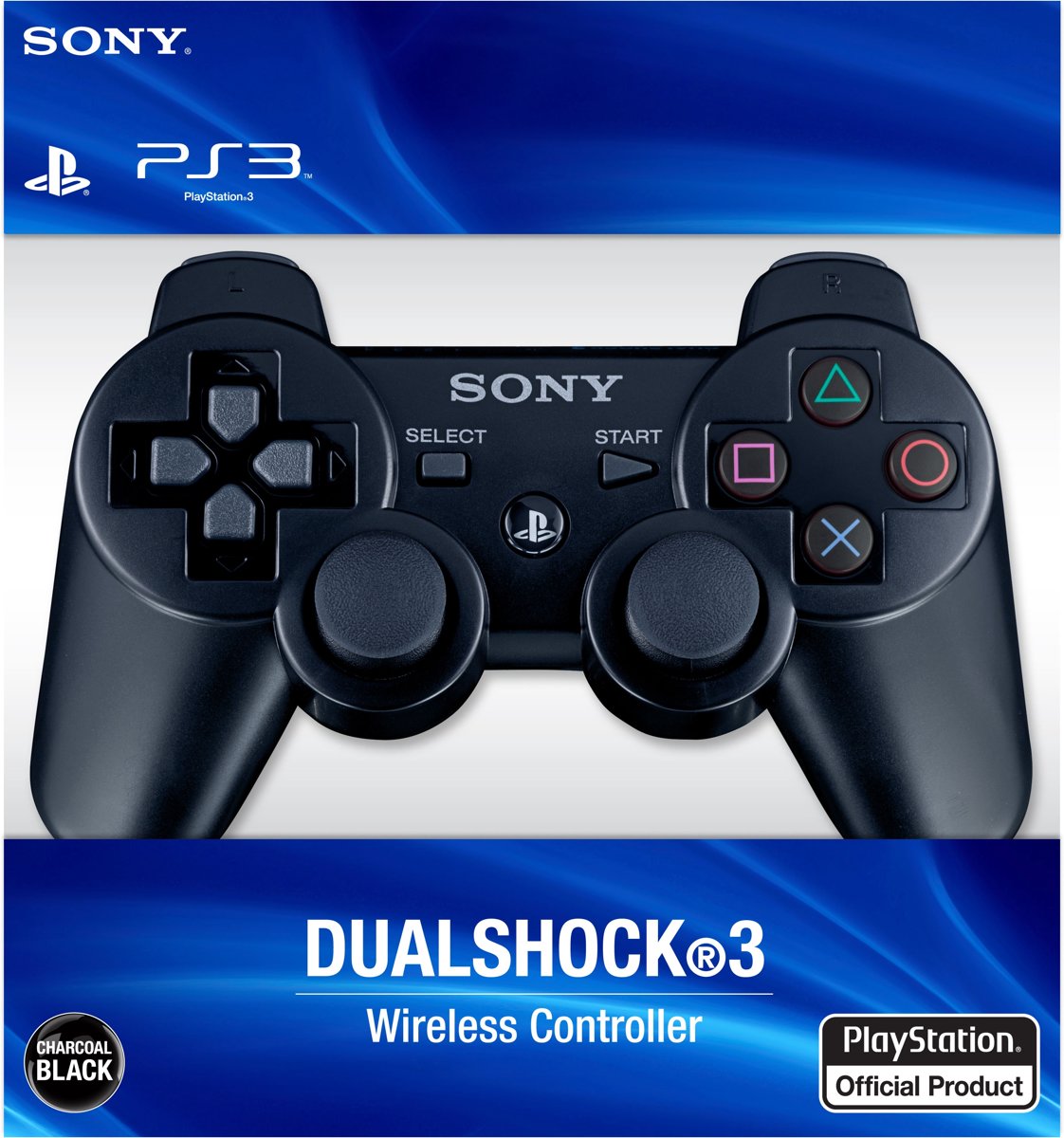 Sony PlayStation 3 Wireless Dualshock 3 Controller - Zwart (PS3) | Originele verpakking